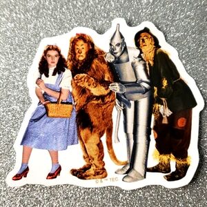 10/$10 Wizard of Oz waterproof sticker Movie
